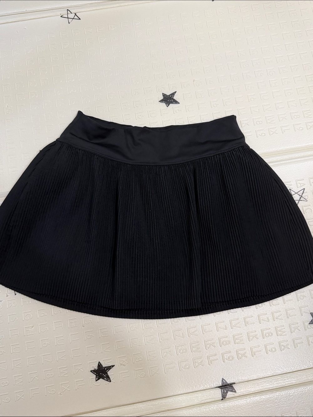 all in motion Black Activewear Skirt small